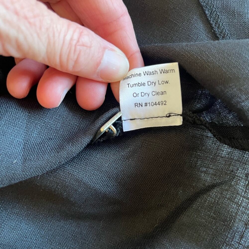 Itemz Linen jacket. One size fits most. New with tags - Picture 7 of 7